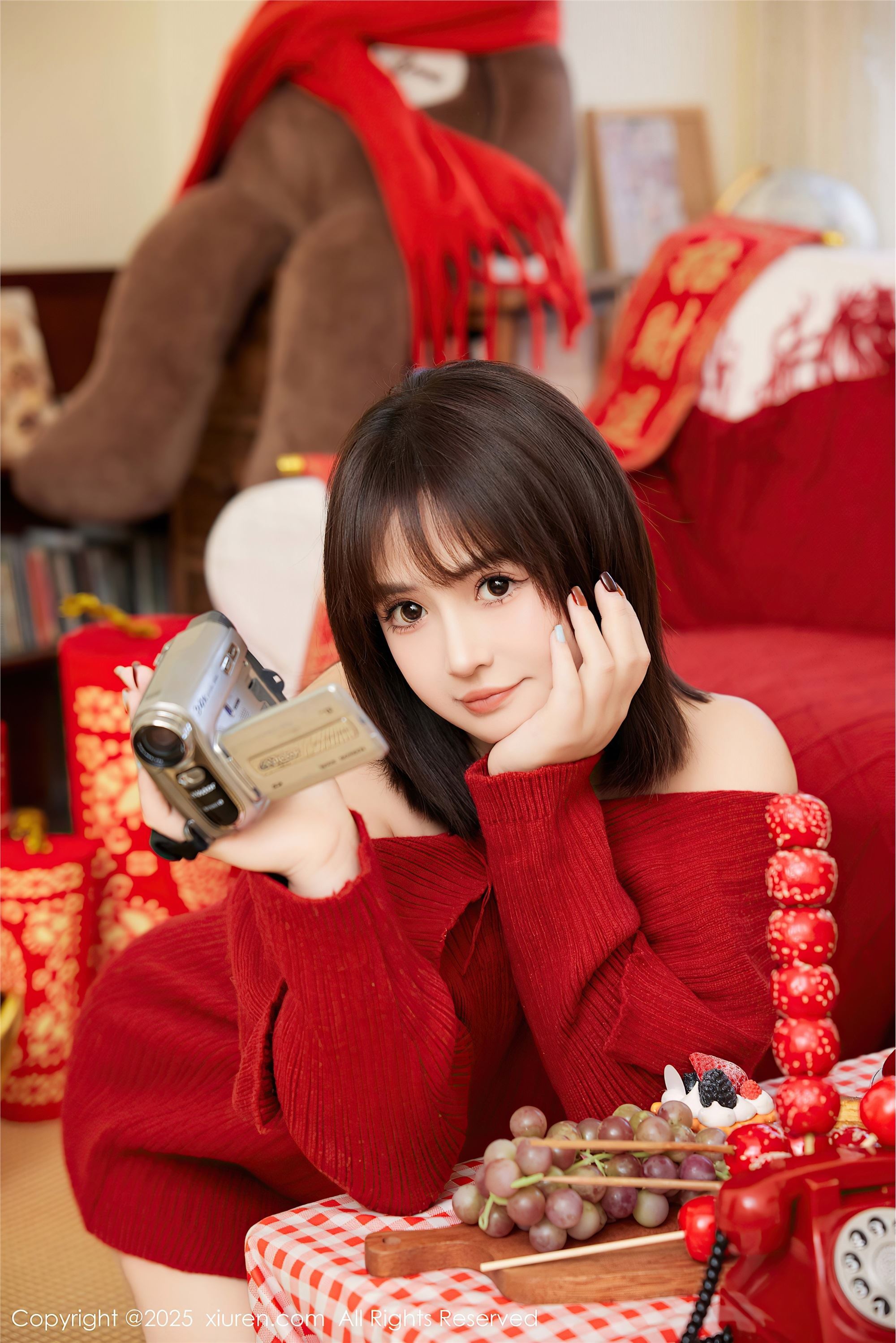 Xiuren秀人网 2025.01.25 NO.9818 养乐多Doll